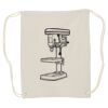 Canvas Drawstring Backpack Thumbnail