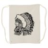 Canvas Drawstring Backpack Thumbnail