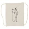 Canvas Drawstring Backpack Thumbnail