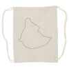 Canvas Drawstring Backpack Thumbnail