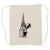 Canvas Drawstring Backpack Thumbnail