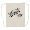 Canvas Drawstring Backpack Thumbnail