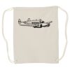Canvas Drawstring Backpack Thumbnail