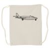 Canvas Drawstring Backpack Thumbnail