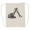 Canvas Drawstring Backpack Thumbnail