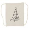 Canvas Drawstring Backpack Thumbnail