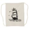 Canvas Drawstring Backpack Thumbnail