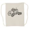Canvas Drawstring Backpack Thumbnail