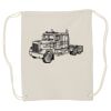 Canvas Drawstring Backpack Thumbnail