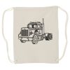 Canvas Drawstring Backpack Thumbnail