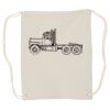 Canvas Drawstring Backpack Thumbnail