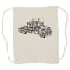Canvas Drawstring Backpack Thumbnail