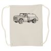 Canvas Drawstring Backpack Thumbnail