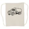 Canvas Drawstring Backpack Thumbnail