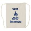 Canvas Drawstring Backpack Thumbnail
