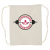 Canvas Drawstring Backpack Thumbnail