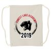 Canvas Drawstring Backpack Thumbnail