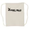 Canvas Drawstring Backpack Thumbnail