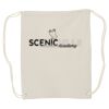 Canvas Drawstring Backpack Thumbnail