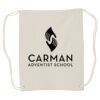 Canvas Drawstring Backpack Thumbnail