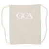 Canvas Drawstring Backpack Thumbnail