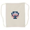Canvas Drawstring Backpack Thumbnail