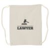 Canvas Drawstring Backpack Thumbnail