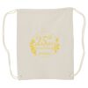 Canvas Drawstring Backpack Thumbnail