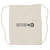 Canvas Drawstring Backpack Thumbnail
