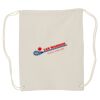 Canvas Drawstring Backpack Thumbnail