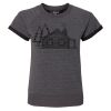 Women's Sweetheart French Terry Pullover Thumbnail