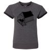 Women's Sweetheart French Terry Pullover Thumbnail