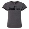 Women's Sweetheart French Terry Pullover Thumbnail