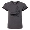 Women's Sweetheart French Terry Pullover Thumbnail