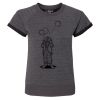 Women's Sweetheart French Terry Pullover Thumbnail