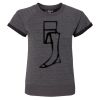 Women's Sweetheart French Terry Pullover Thumbnail