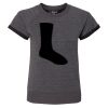 Women's Sweetheart French Terry Pullover Thumbnail