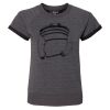 Women's Sweetheart French Terry Pullover Thumbnail