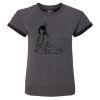 Women's Sweetheart French Terry Pullover Thumbnail