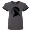 Women's Sweetheart French Terry Pullover Thumbnail