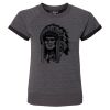 Women's Sweetheart French Terry Pullover Thumbnail