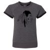 Women's Sweetheart French Terry Pullover Thumbnail