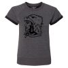 Women's Sweetheart French Terry Pullover Thumbnail