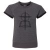 Women's Sweetheart French Terry Pullover Thumbnail