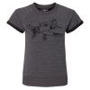 Women's Sweetheart French Terry Pullover Thumbnail