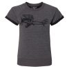Women's Sweetheart French Terry Pullover Thumbnail