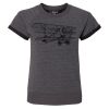 Women's Sweetheart French Terry Pullover Thumbnail