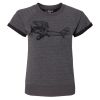 Women's Sweetheart French Terry Pullover Thumbnail