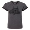Women's Sweetheart French Terry Pullover Thumbnail