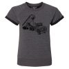 Women's Sweetheart French Terry Pullover Thumbnail